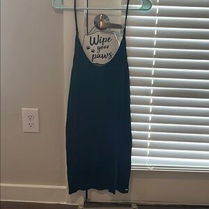 Black Spaghetti Strap Dress